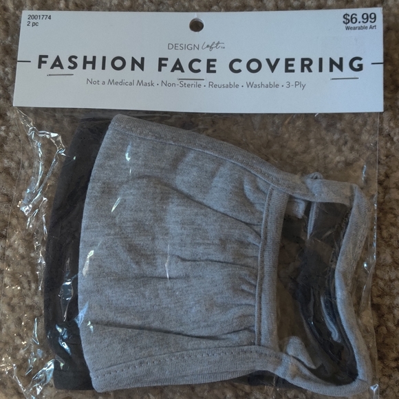 🆕 Lot of 6 Adult Cloth reusable face masks (2/$15) - Picture 6 of 9